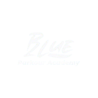 Blue Parkour Academy Logo